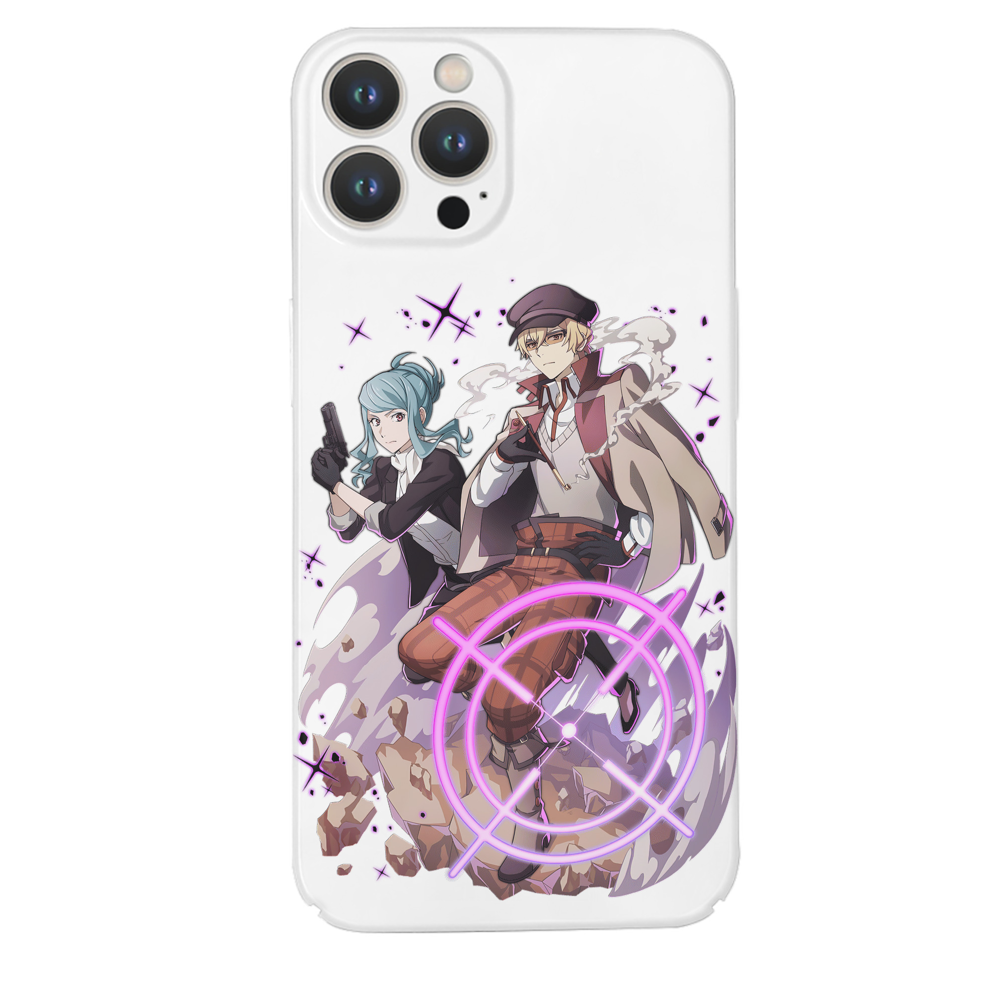 （画像用） 文豪ストレイドッグス Bungo Stray Dogs 【iPhone 14シリーズ対応】ハードケース